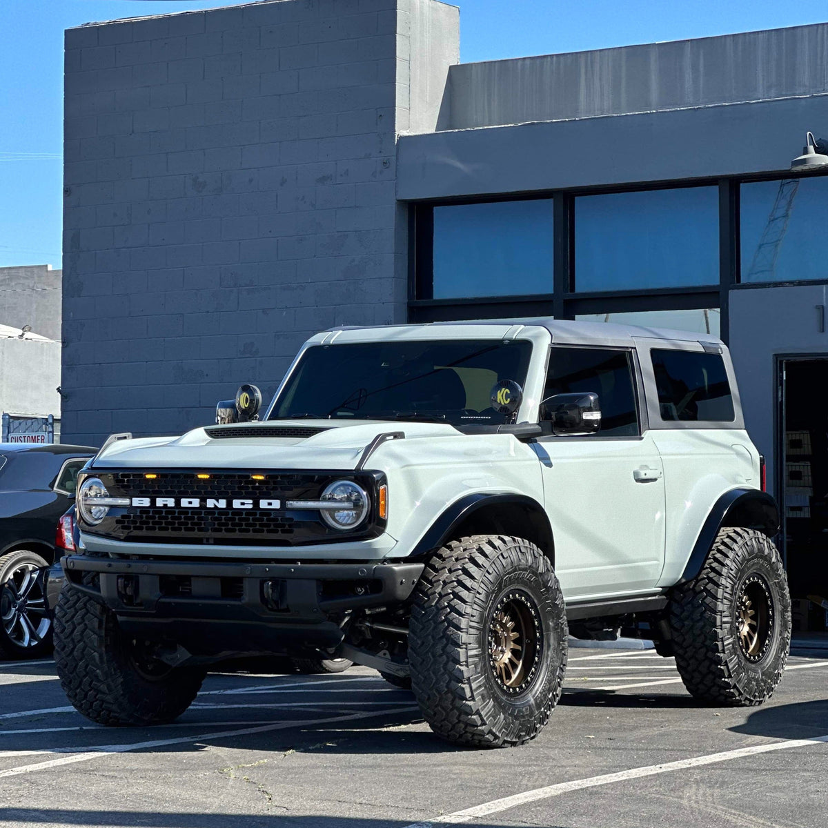 2021-2025 Ford Bronco 2-Door Rear Quarter Kit