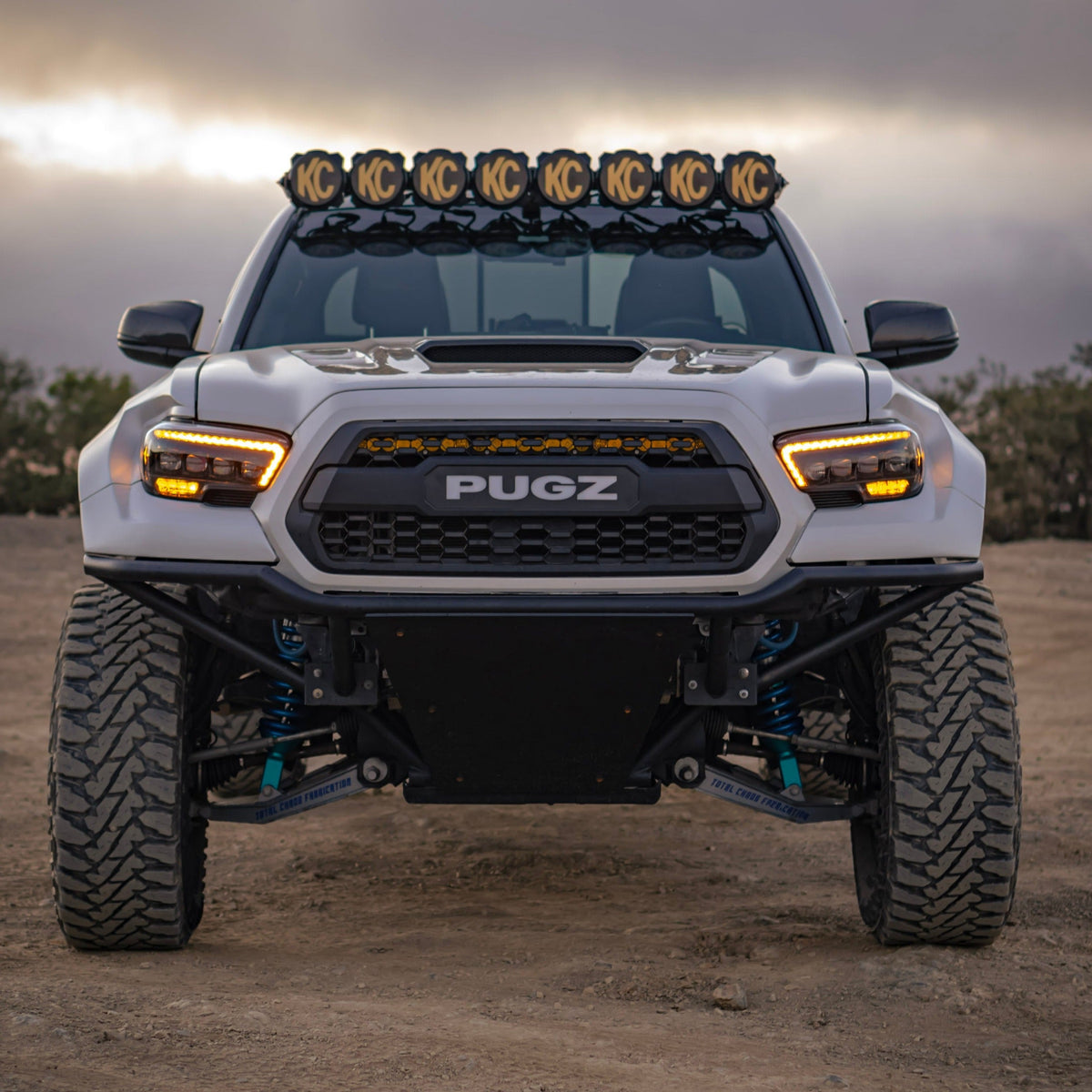 2016-2023 Toyota Tacoma Fenders