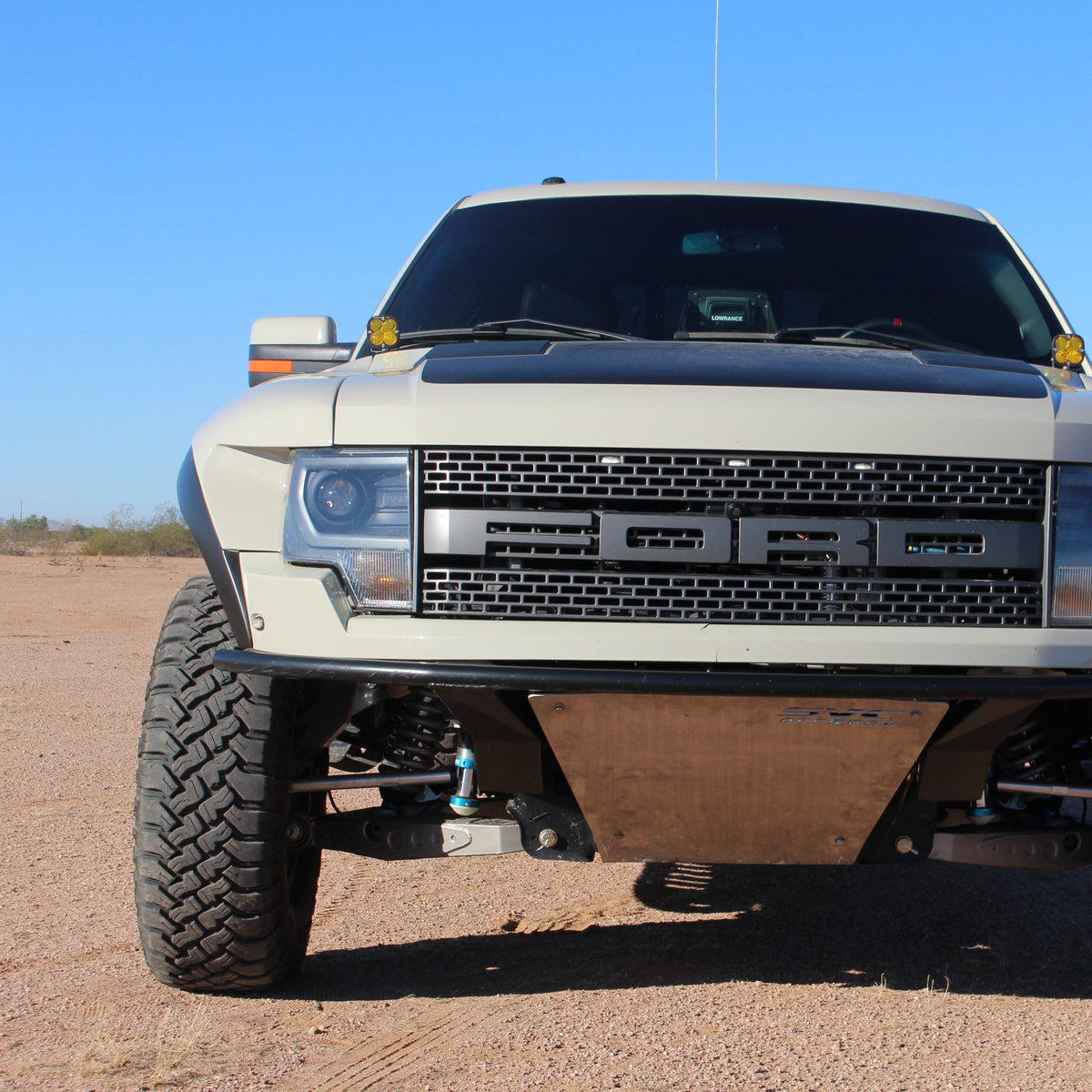 2010-2016 Ford Raptor Fenders