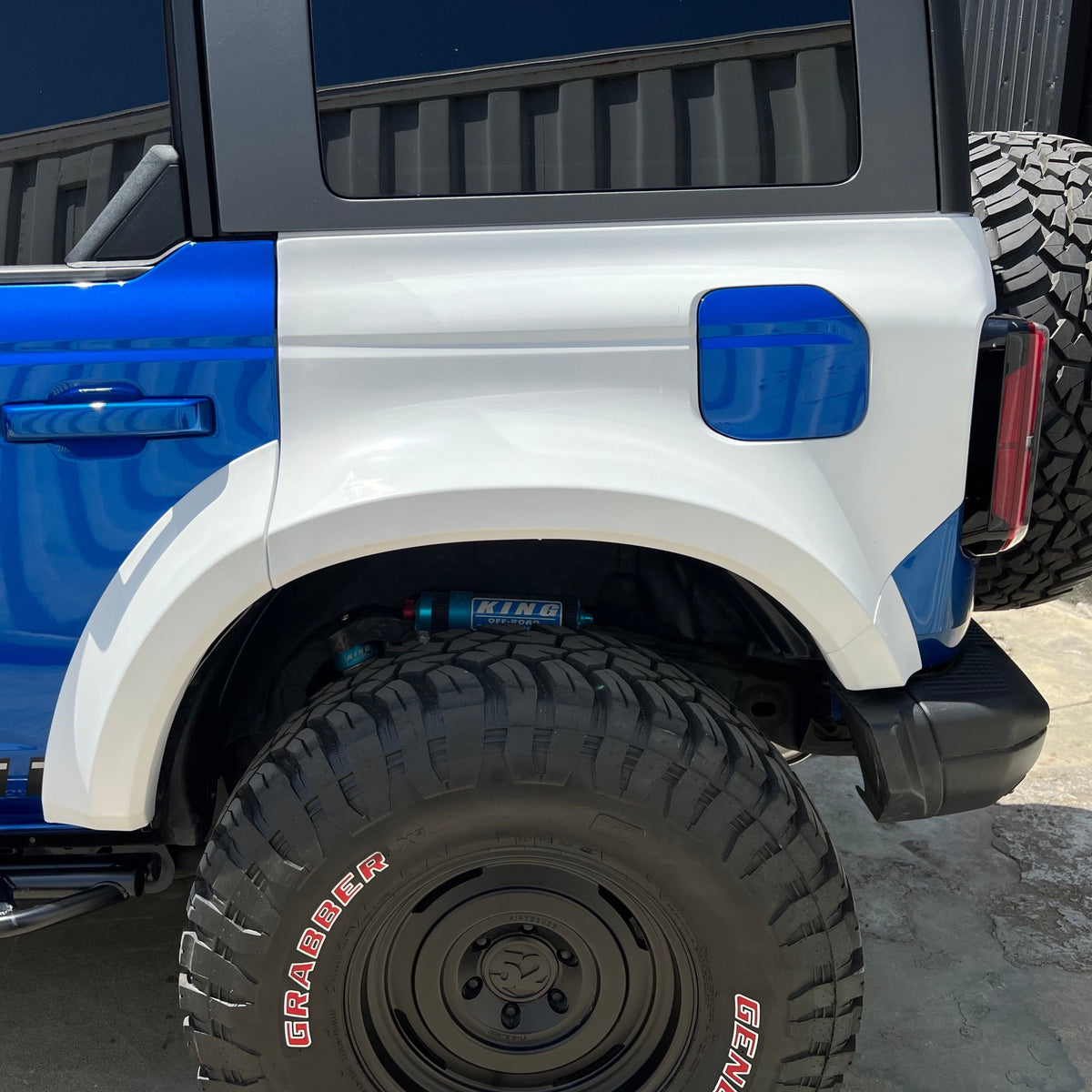 2021-2025 Ford Bronco 4-Door Rear Quarter Kit