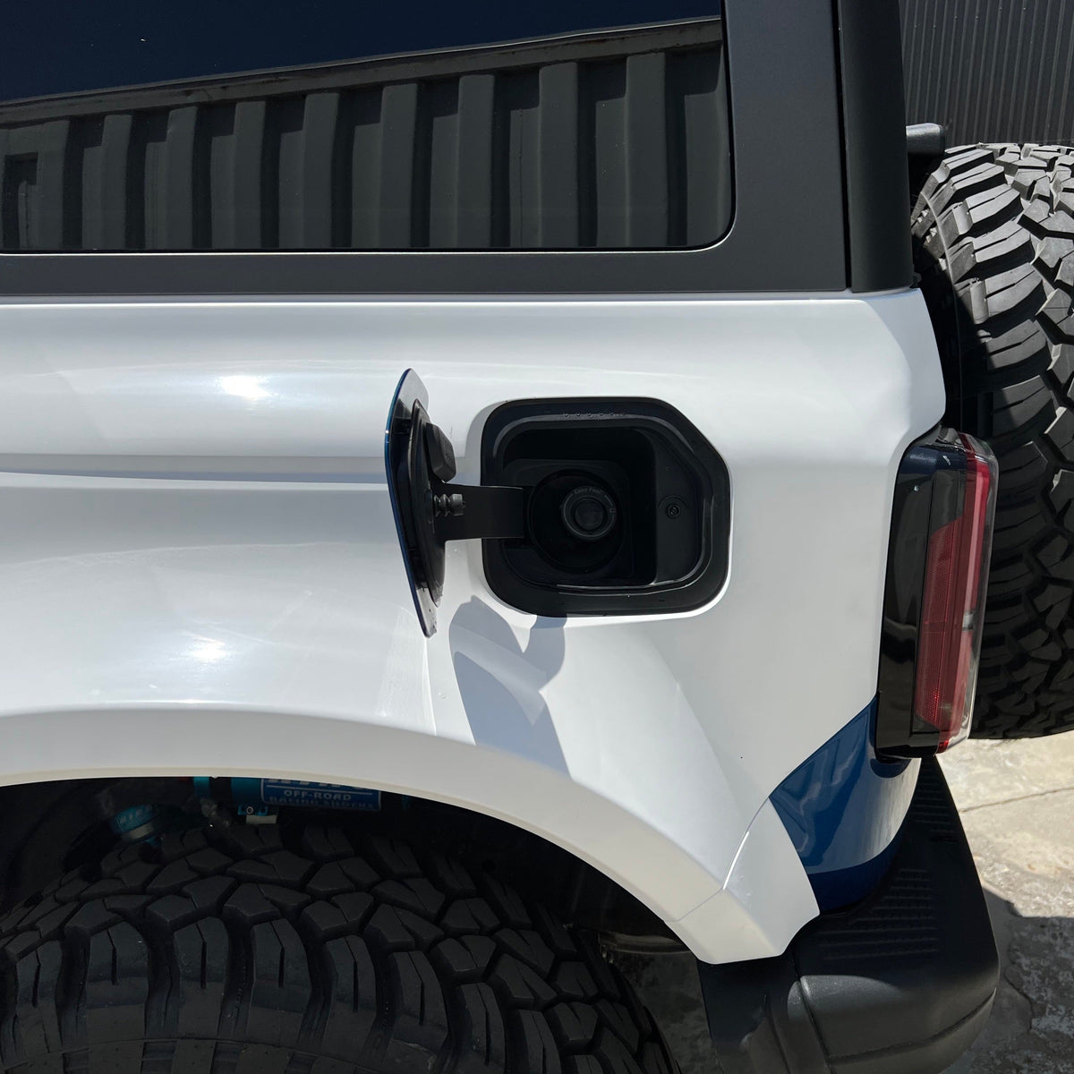 2021-2025 Ford Bronco 4-Door Rear Quarter Kit