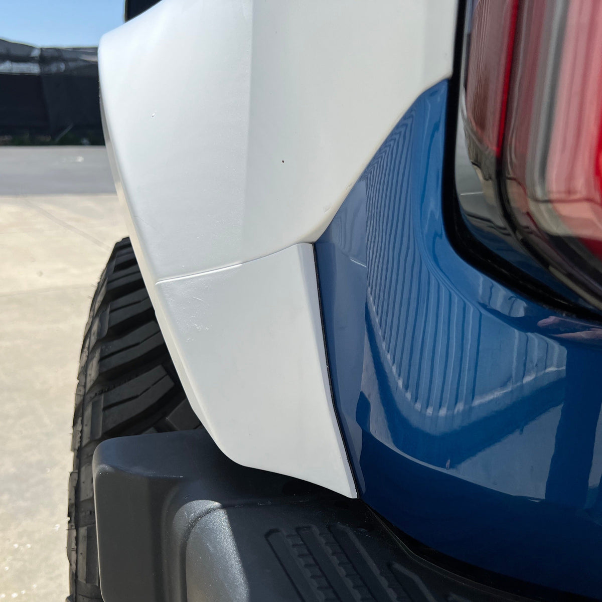 2021-2025 Ford Bronco 4-Door Rear Quarter Kit