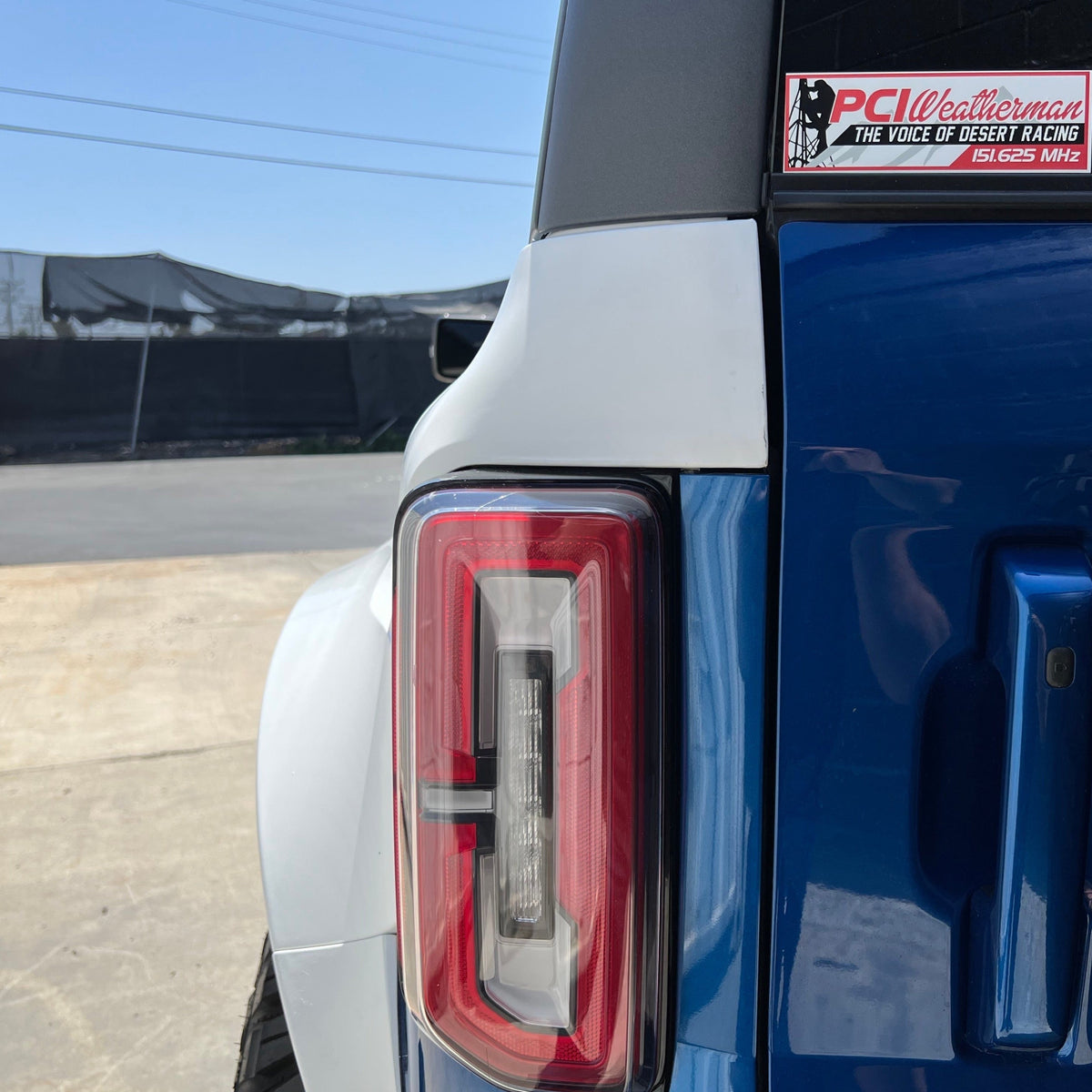 2021-2025 Ford Bronco 4-Door Rear Quarter Kit