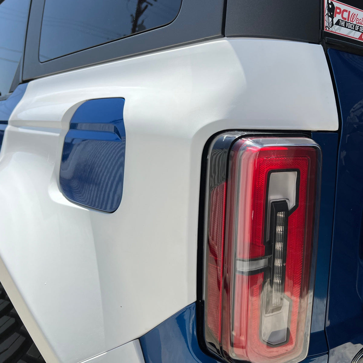 2021-2025 Ford Bronco 4-Door Rear Quarter Kit