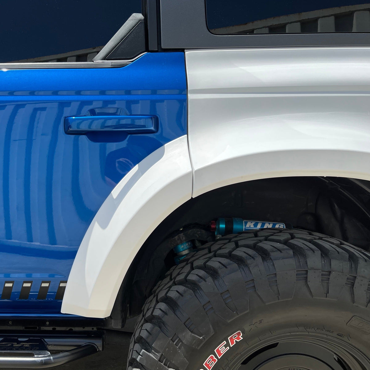 2021-2025 Ford Bronco 4-Door Rear Quarter Kit