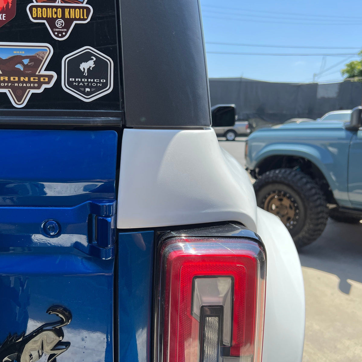 2021-2025 Ford Bronco 4-Door Rear Quarter Kit