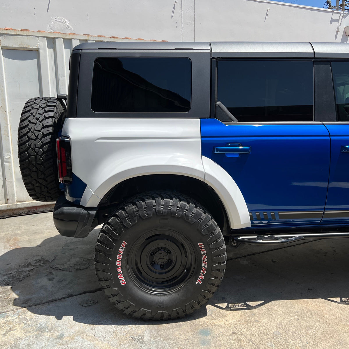 2021-2025 Ford Bronco 4-Door Rear Quarter Kit