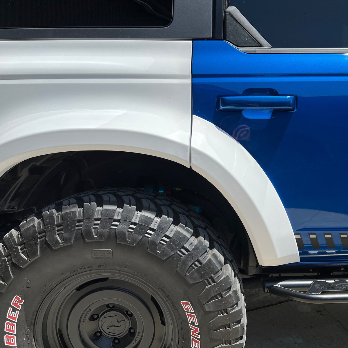 2021-2025 Ford Bronco 4-Door Rear Quarter Kit