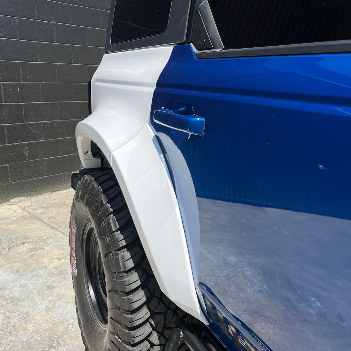 2021-2025 Ford Bronco 4-Door Rear Quarter Kit