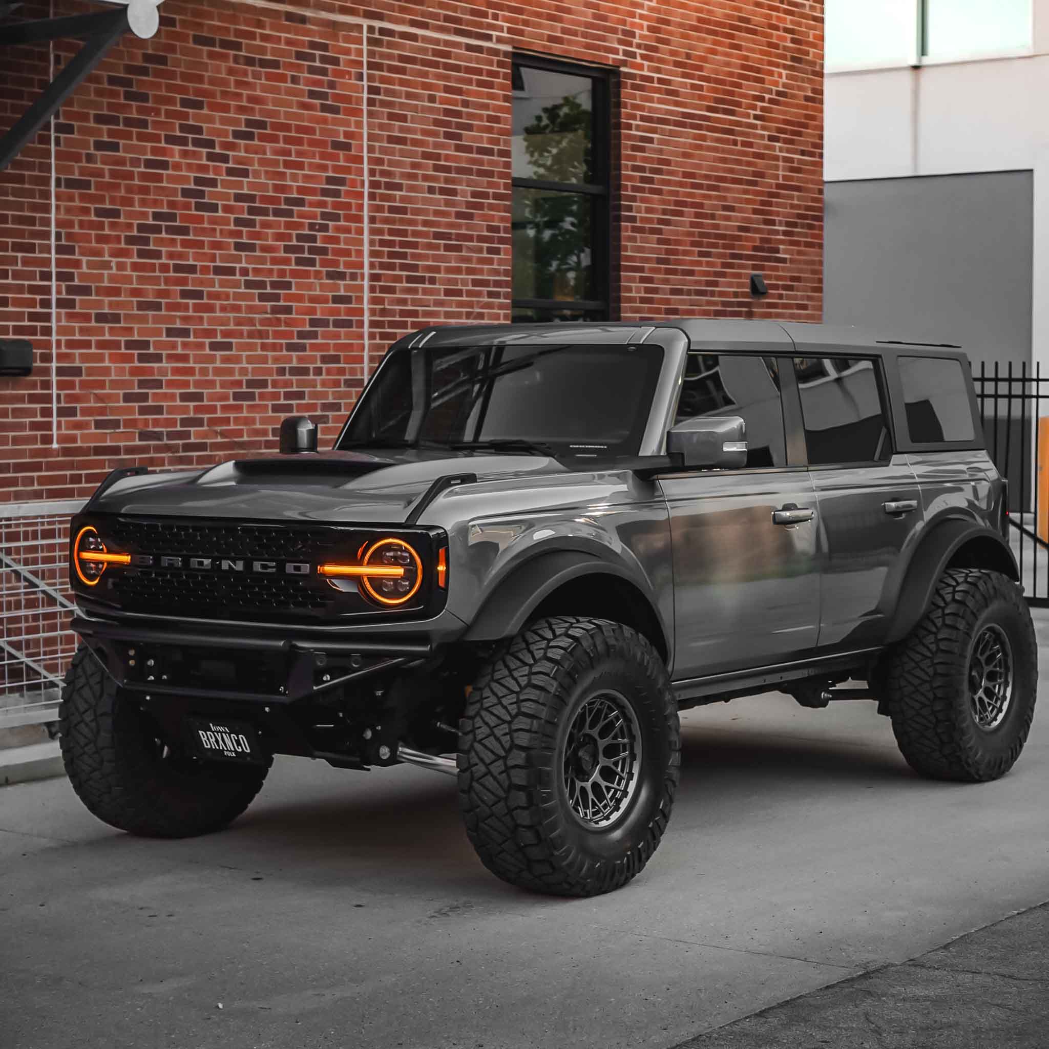 Hood and Fender Kit | FORD BRONCO SPORT 2022 Hood and Fender Kit | FORD BRONCO SPORT 2022