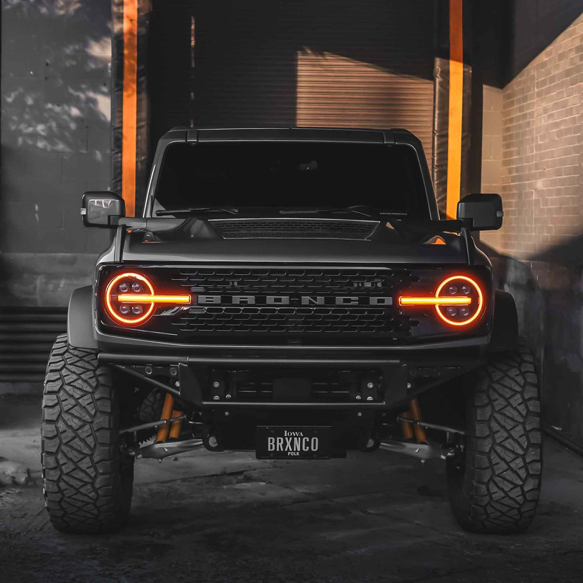 2021-2024 Ford Bronco Ram Air Hood Scoop | ADV Fiberglass