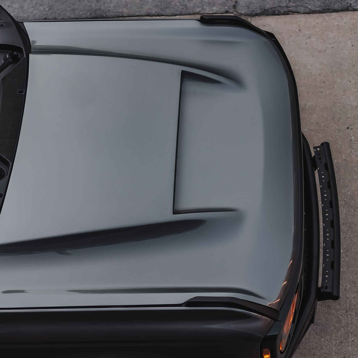 2021-2025 Ford Bronco Ram Air Hood