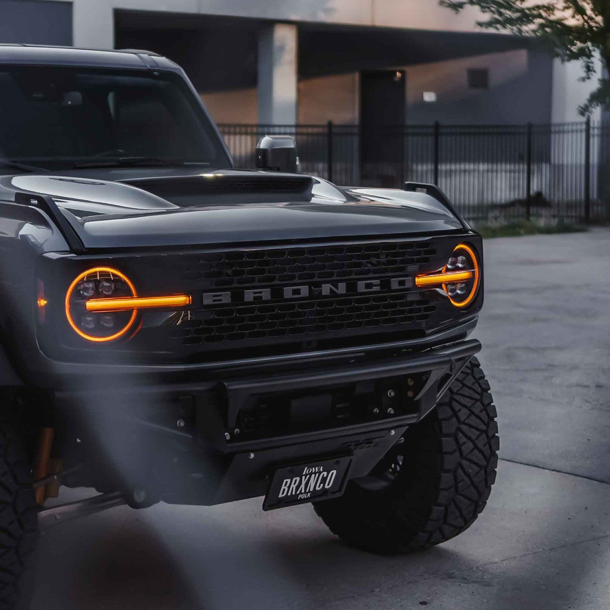 2021-2025 Ford Bronco Ram Air Hood