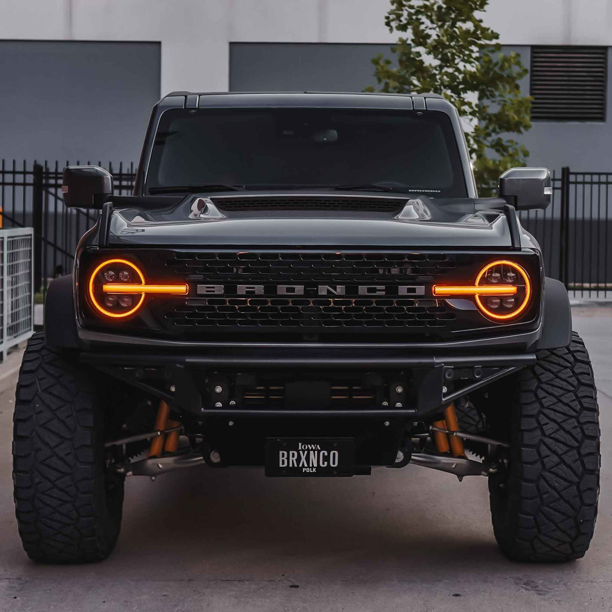 2021-2024 Ford Bronco Ram Air Hood Scoop | ADV Fiberglass