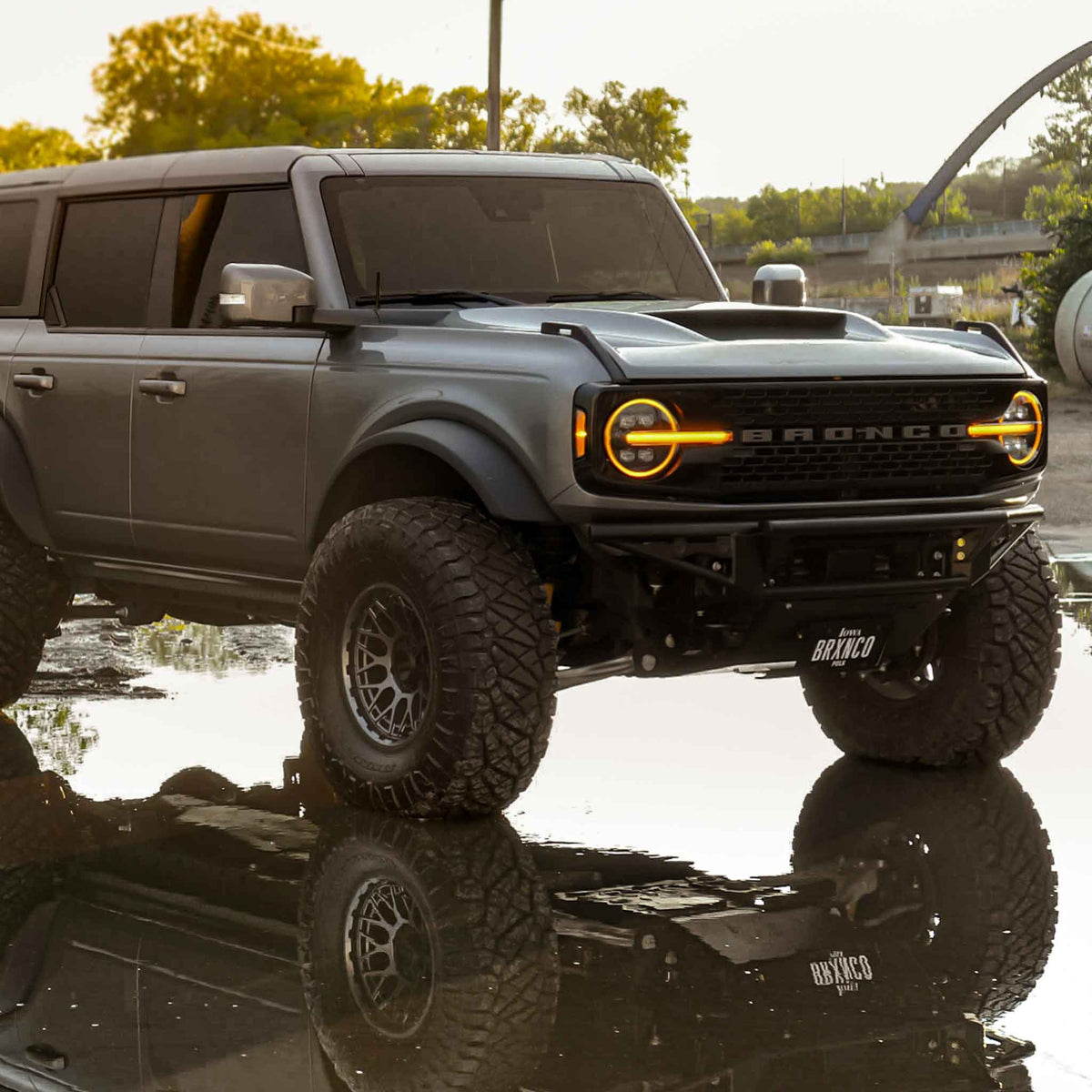 2021-2025 Ford Bronco Ram Air Hood