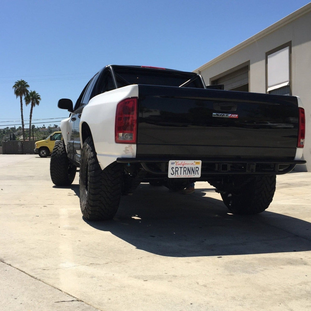 2003-2008 Dodge Ram Prerunner Bedsides