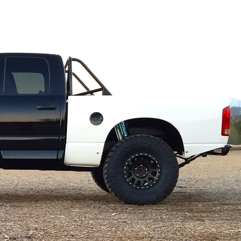 Dodge Ram Prerunner Fenders and Bedsides
