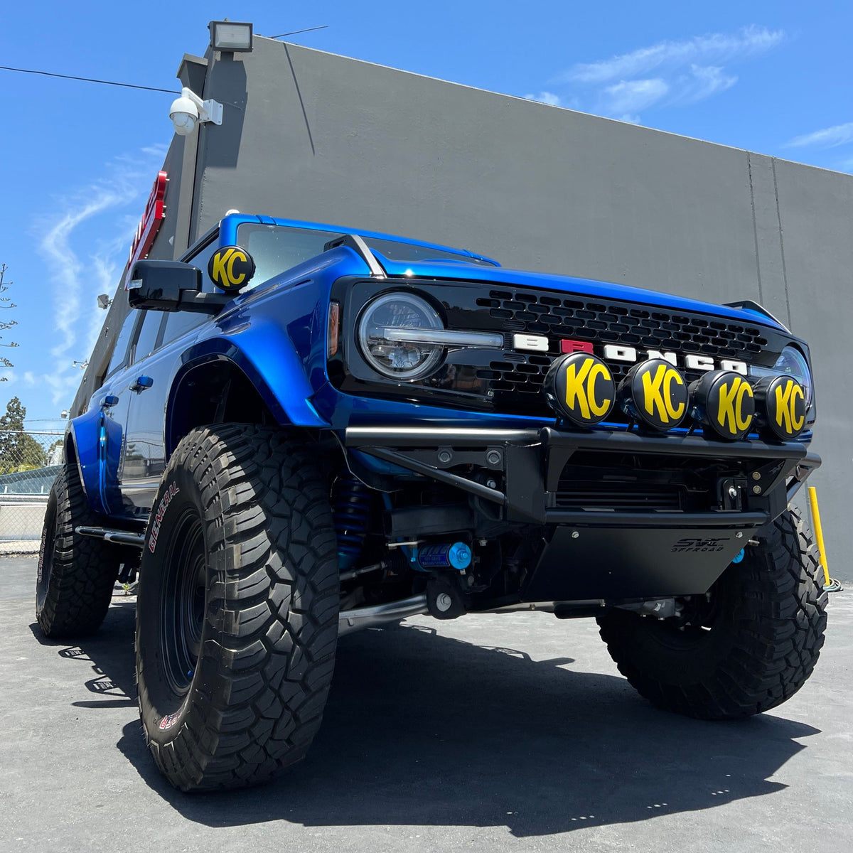 2021-2025 Ford Bronco 4-Door Rear Quarter Kit