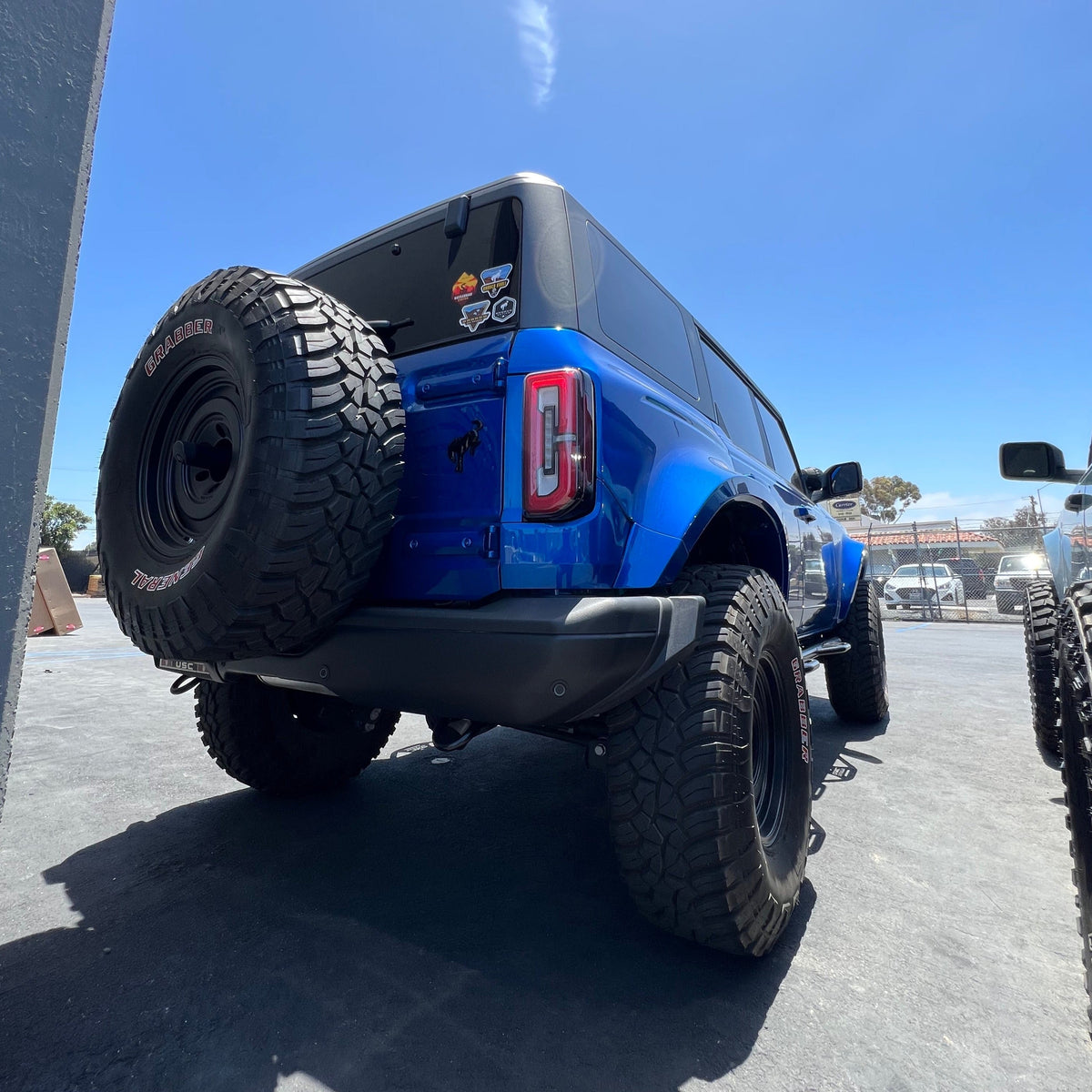 2021-2025 Ford Bronco 4-Door Rear Quarter Kit