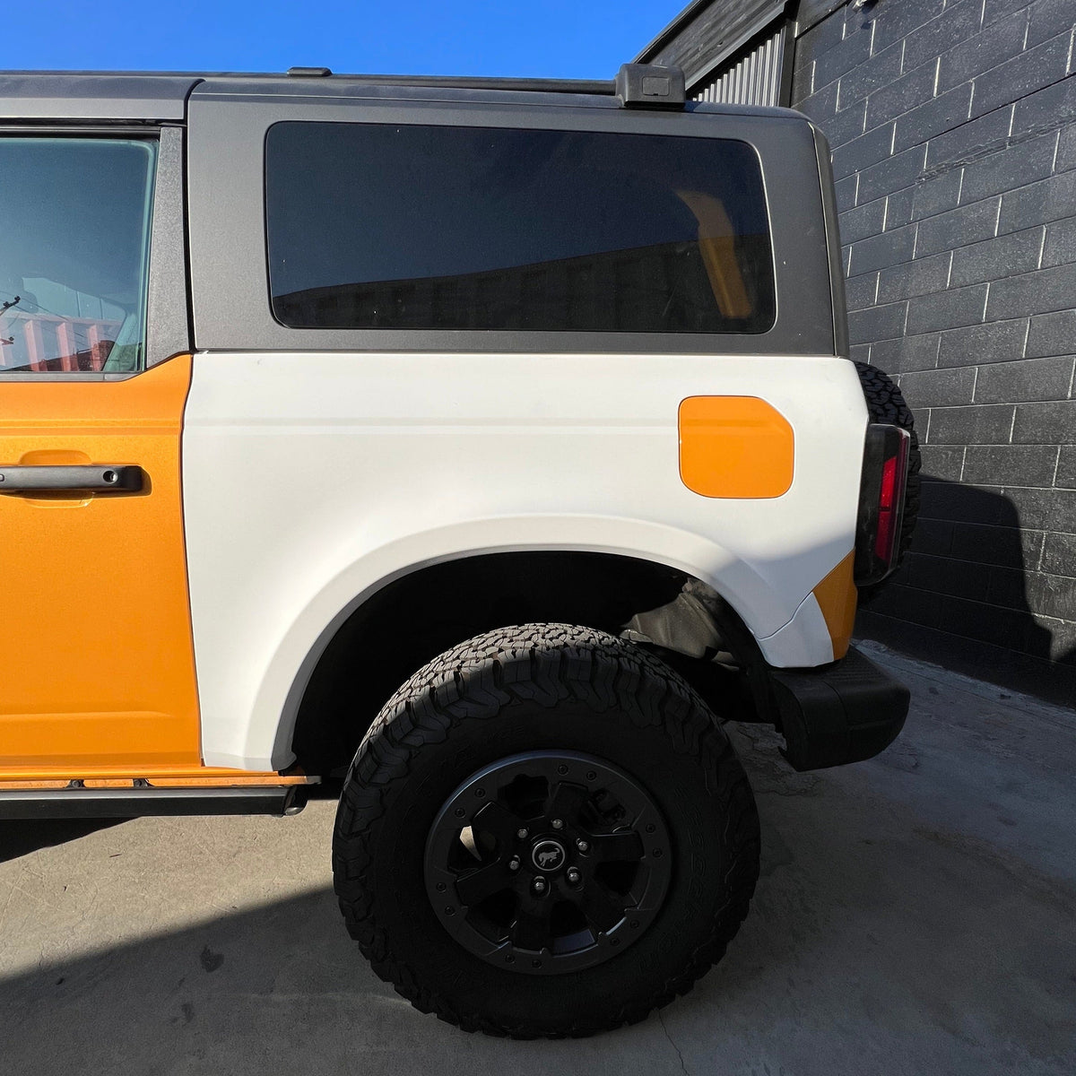 2021-2025 Ford Bronco 2-Door Rear Quarter Kit