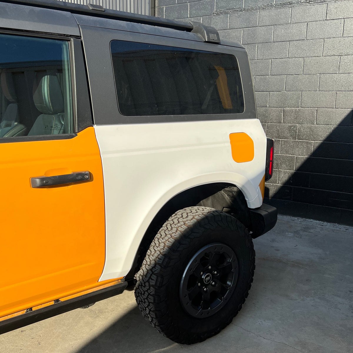 2021-2025 Ford Bronco 2-Door Rear Quarter Kit