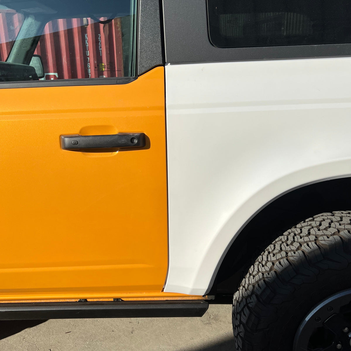 2021-2025 Ford Bronco 2-Door Rear Quarter Kit
