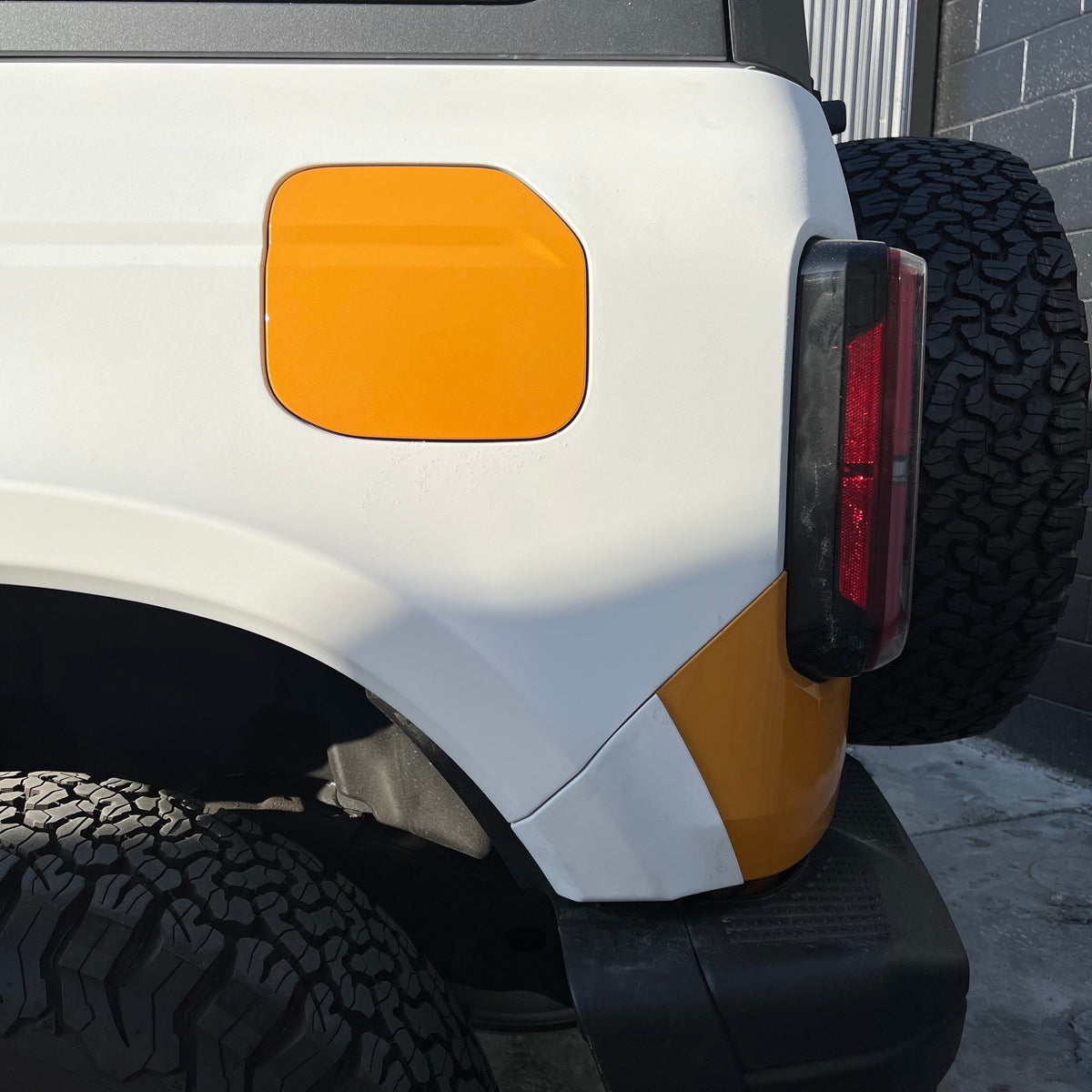 2021-2025 Ford Bronco 2-Door Rear Quarter Kit