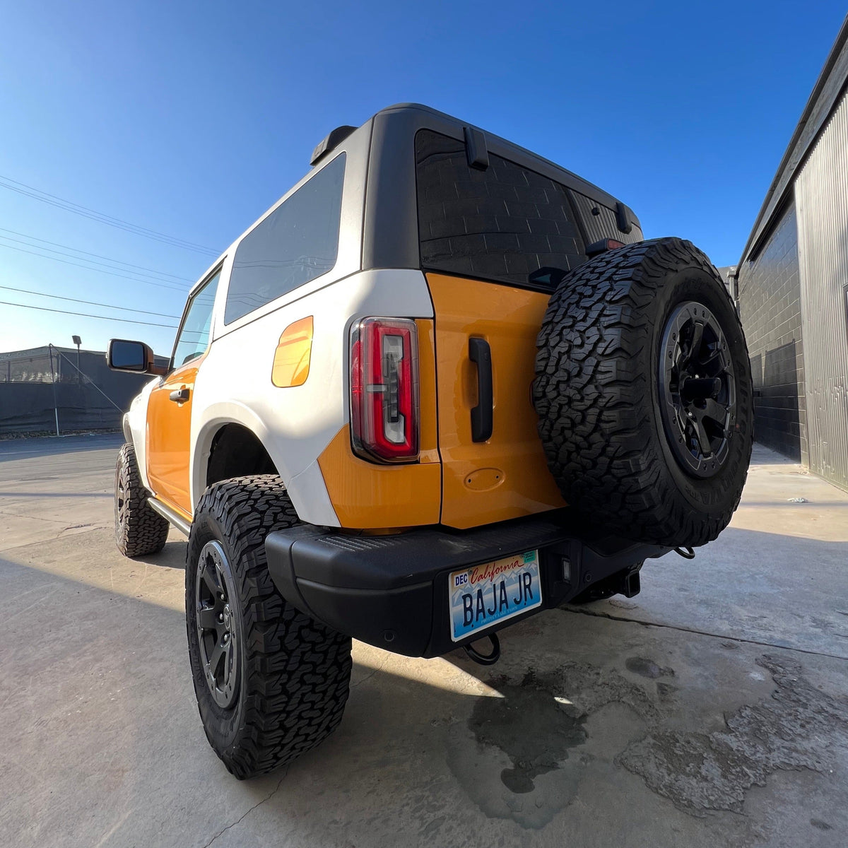 2021-2025 Ford Bronco 2-Door Rear Quarter Kit