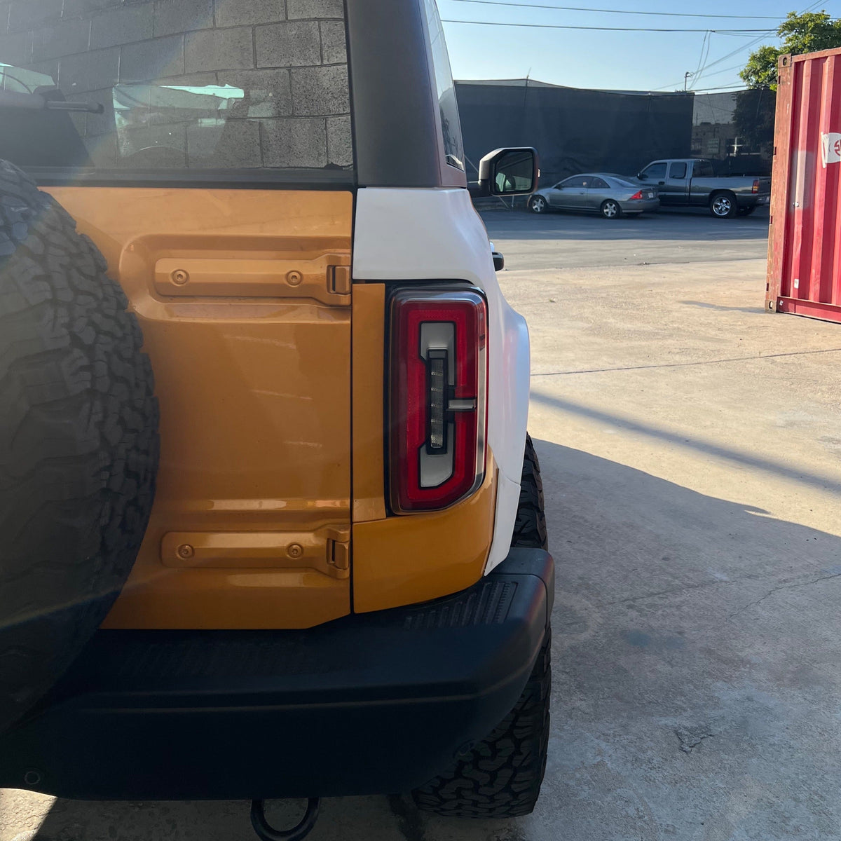 2021-2025 Ford Bronco 2-Door Rear Quarter Kit