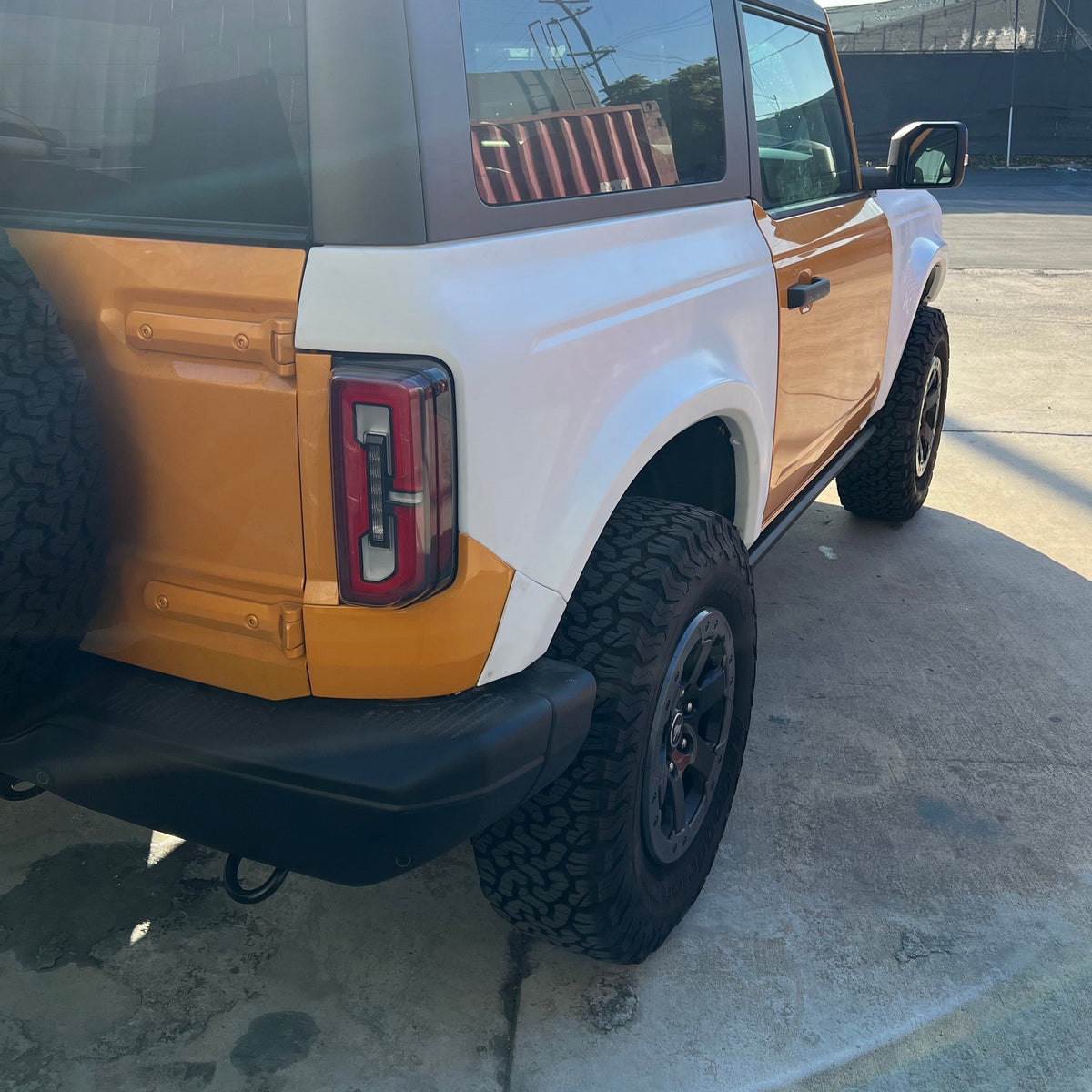 2021-2025 Ford Bronco 2-Door Rear Quarter Kit