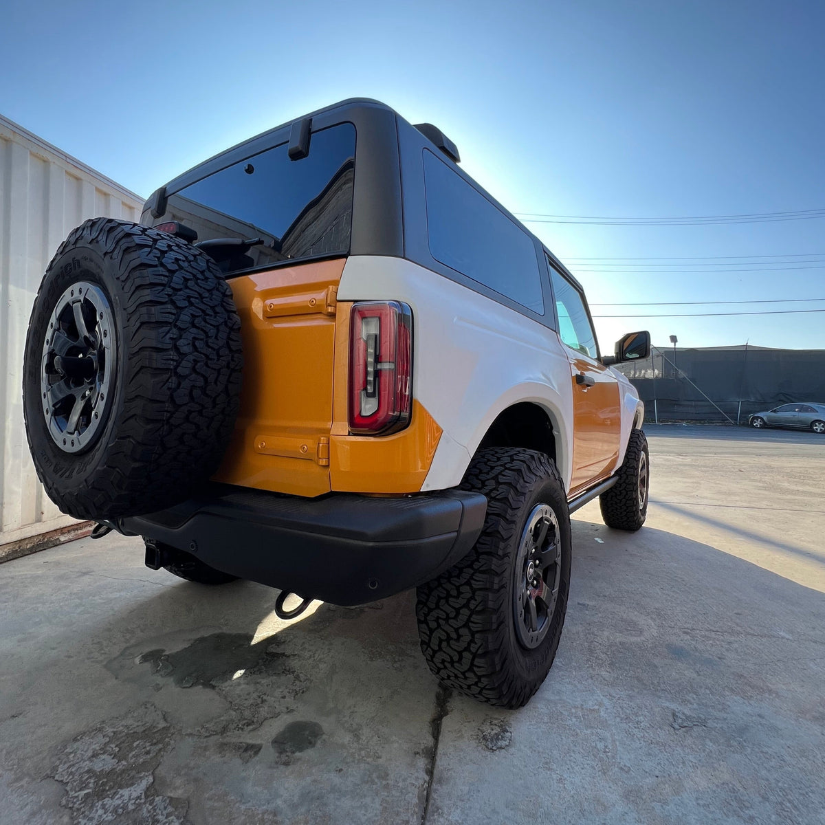 2021-2025 Ford Bronco 2-Door Rear Quarter Kit