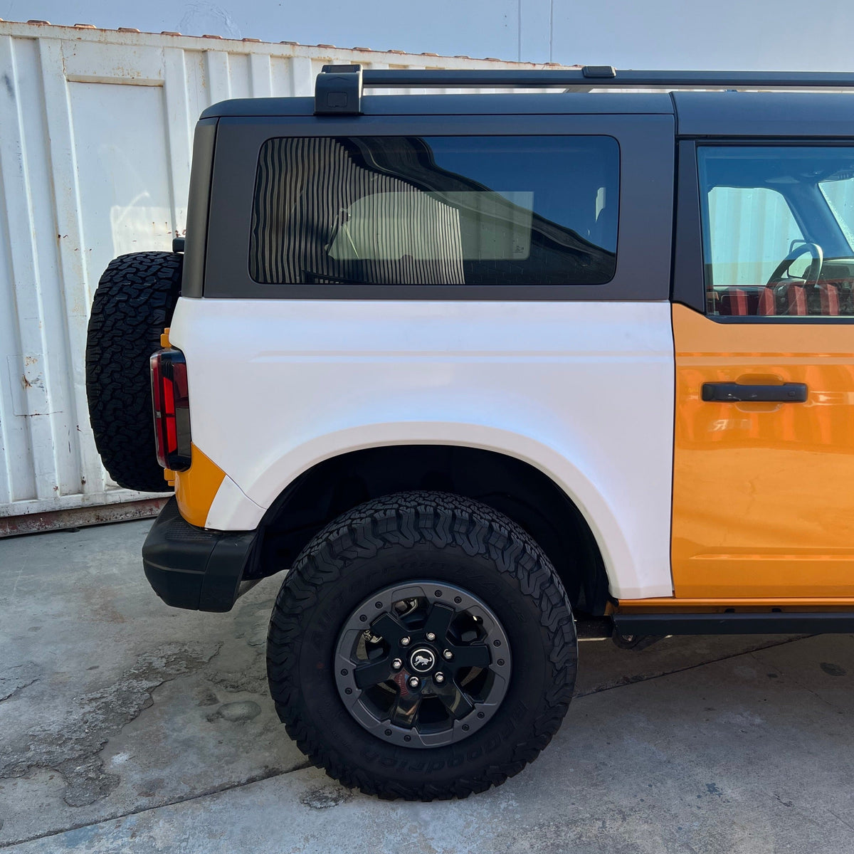 2021-2025 Ford Bronco 2-Door Rear Quarter Kit