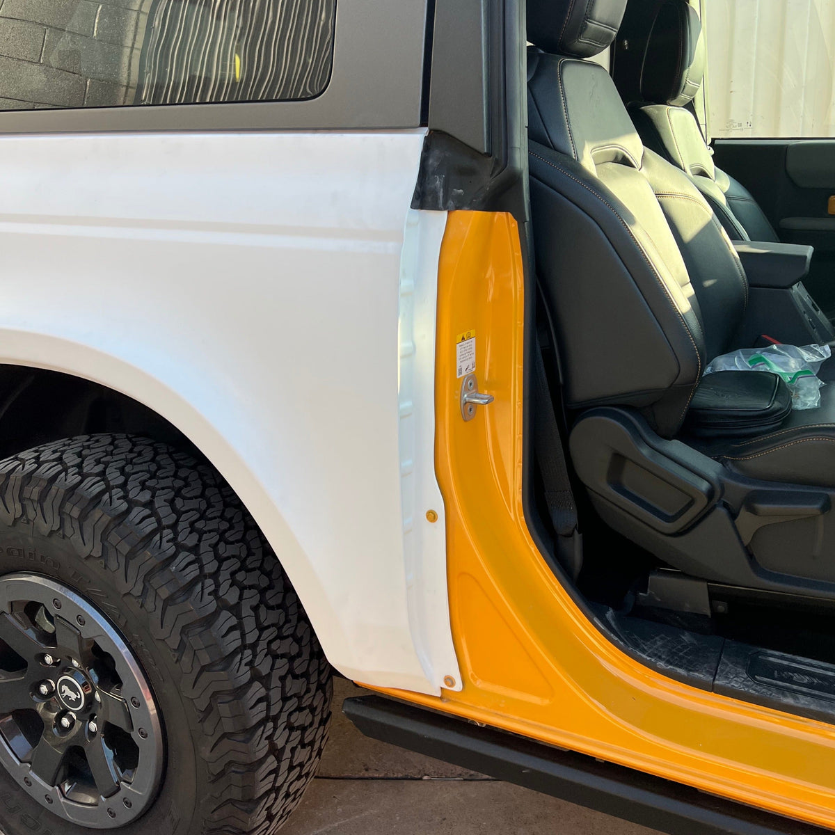 2021-2025 Ford Bronco 2-Door Rear Quarter Kit