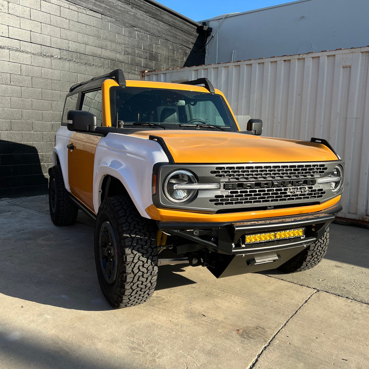 2021-2025 Ford Bronco 2-Door Rear Quarter Kit