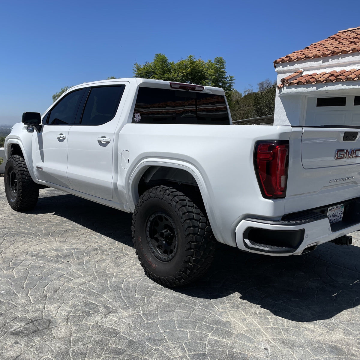 2019-2025 GMC Sierra Bedsides