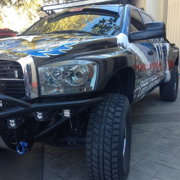 Dodge Ram Fenders And Bedsides