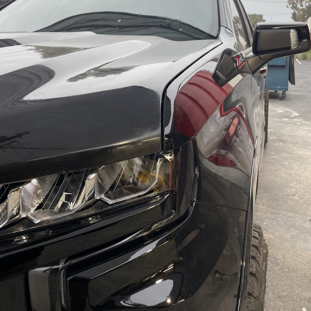 2019-2025 Chevrolet Silverado Hood