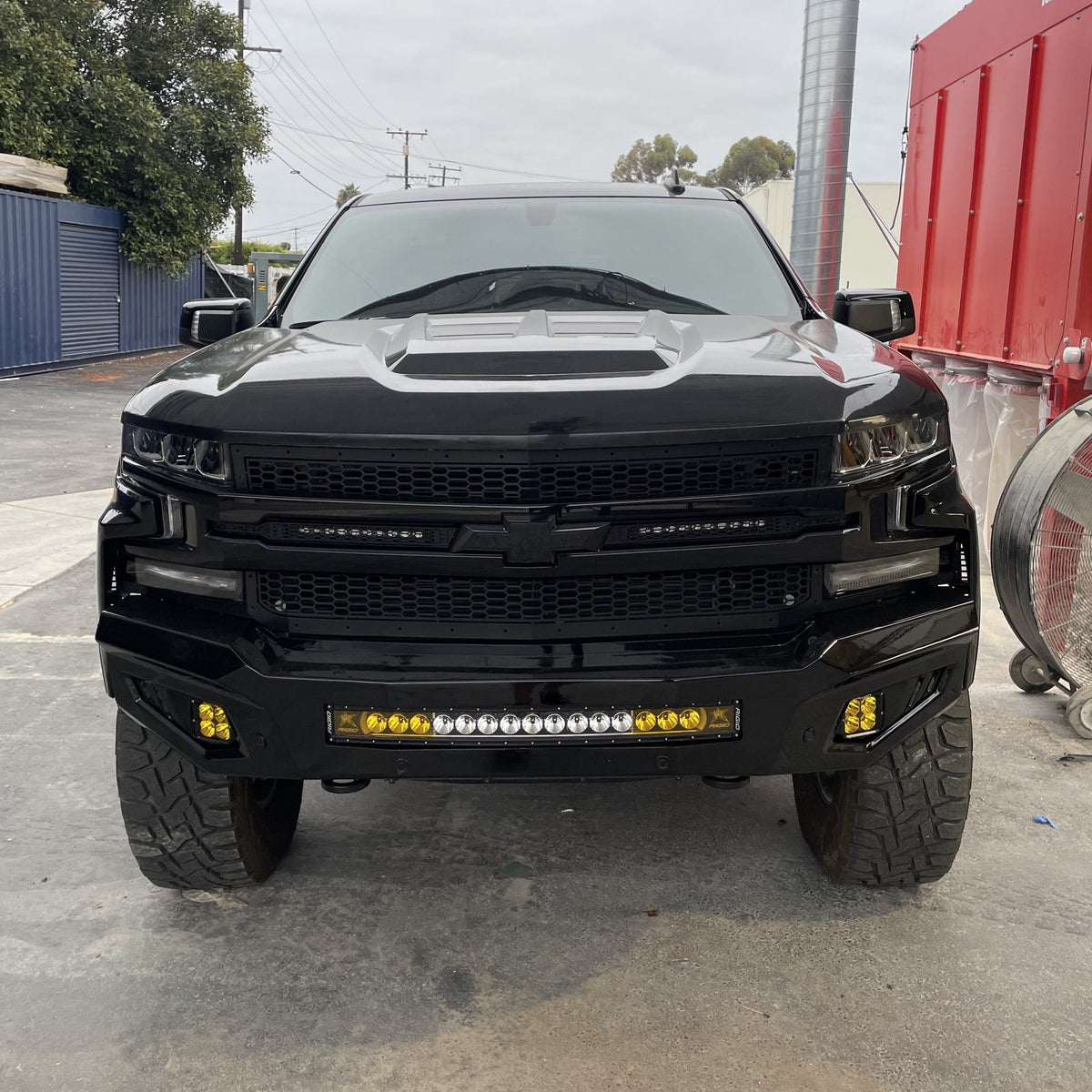 2019-2025 Chevrolet Silverado Hood