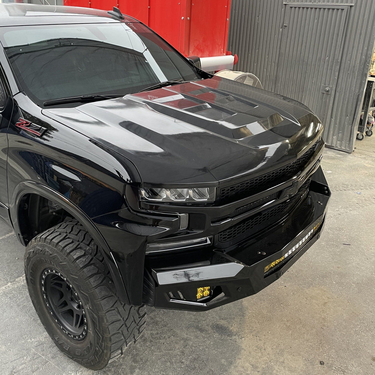 2019-2025 Chevrolet Silverado Hood