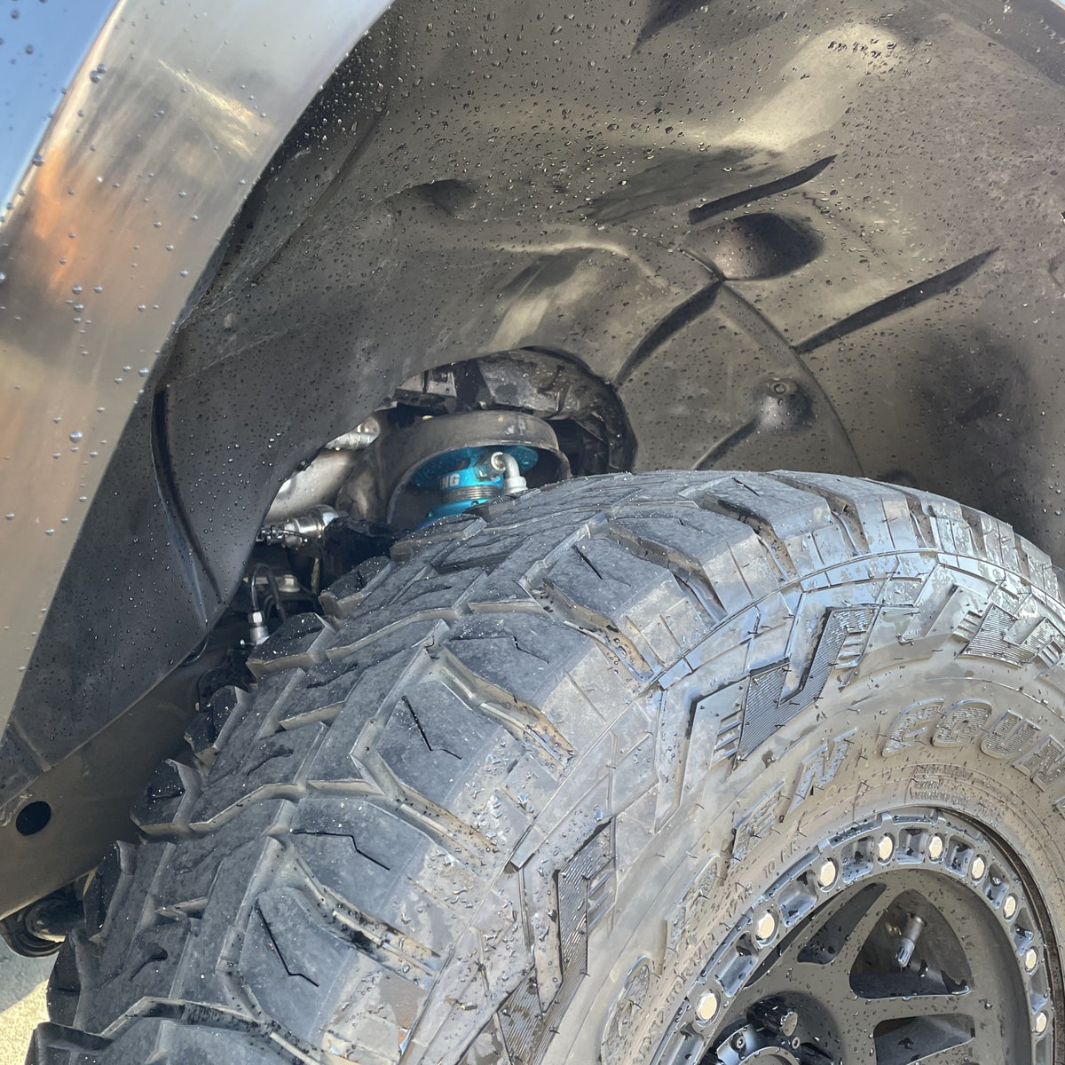2019-2025 Chevrolet Silverado Fenders