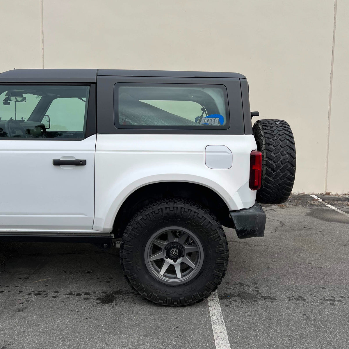 2021-2025 Ford Bronco 2-Door Rear Quarter Kit