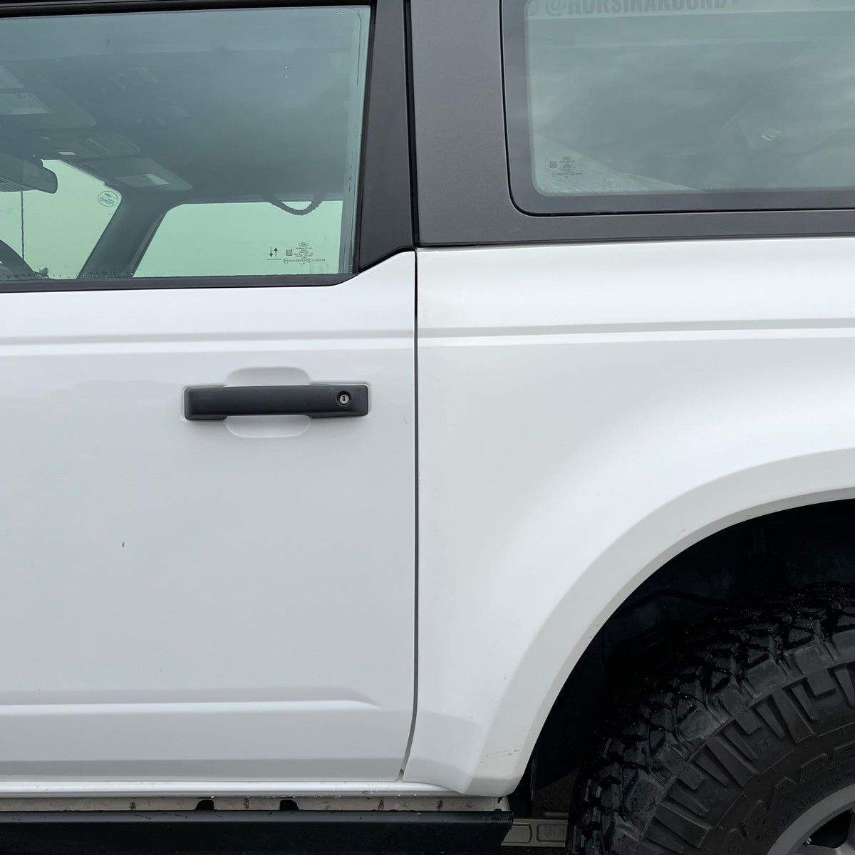 2021-2025 Ford Bronco 2-Door Rear Quarter Kit