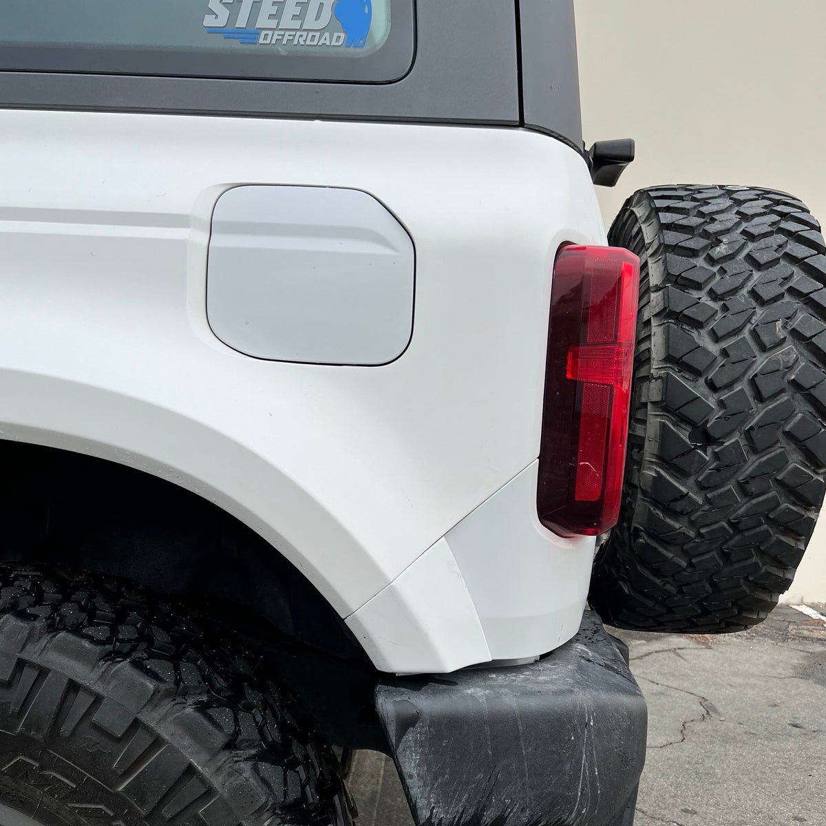 2021-2025 Ford Bronco 2-Door Rear Quarter Kit