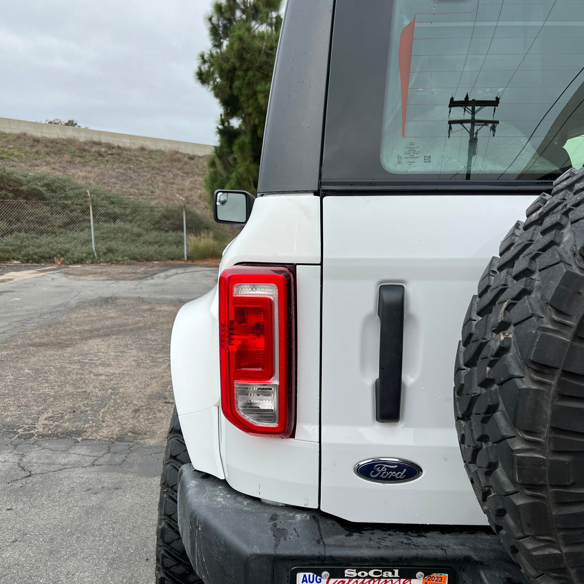 2021-2025 Ford Bronco 2-Door Rear Quarter Kit