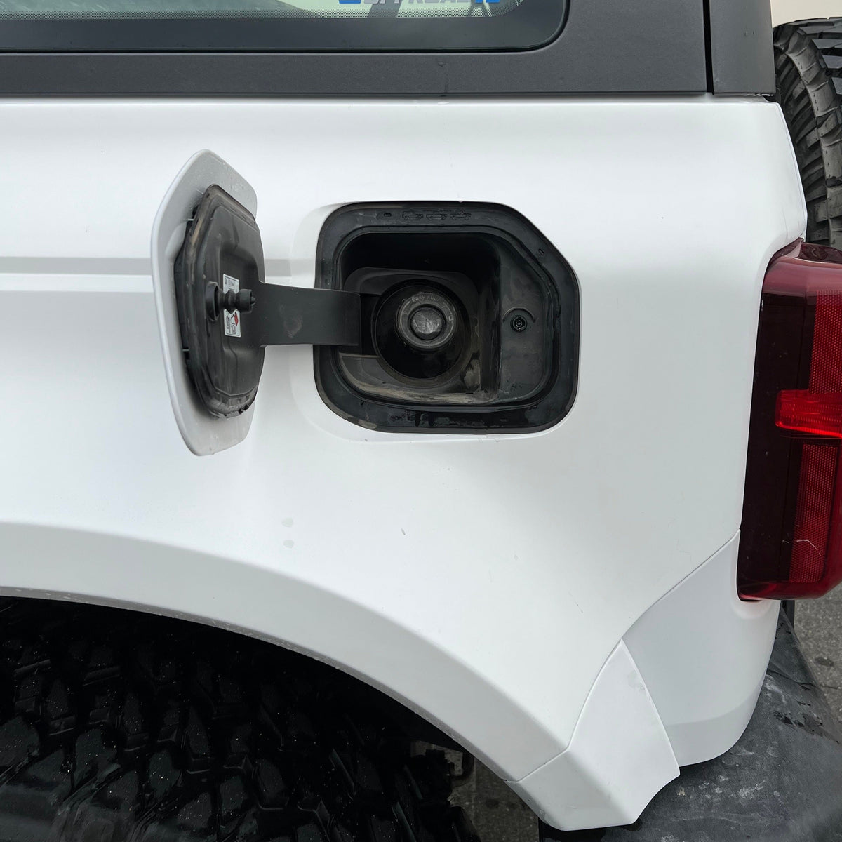 2021-2025 Ford Bronco 2-Door Rear Quarter Kit