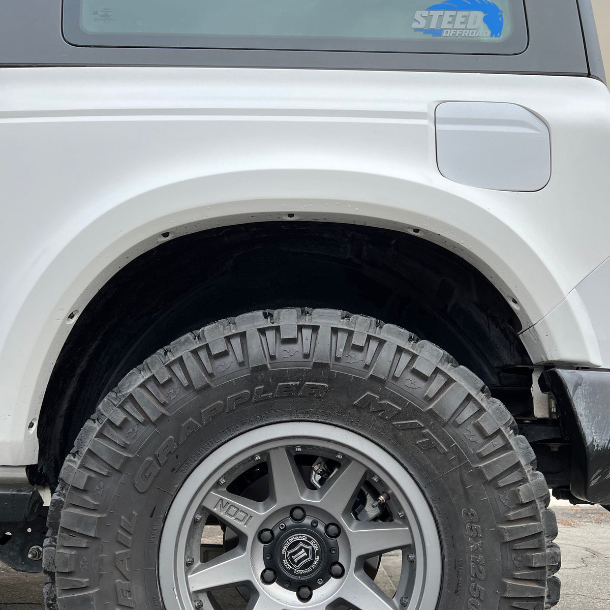 2021-2025 Ford Bronco 2-Door Rear Quarter Kit