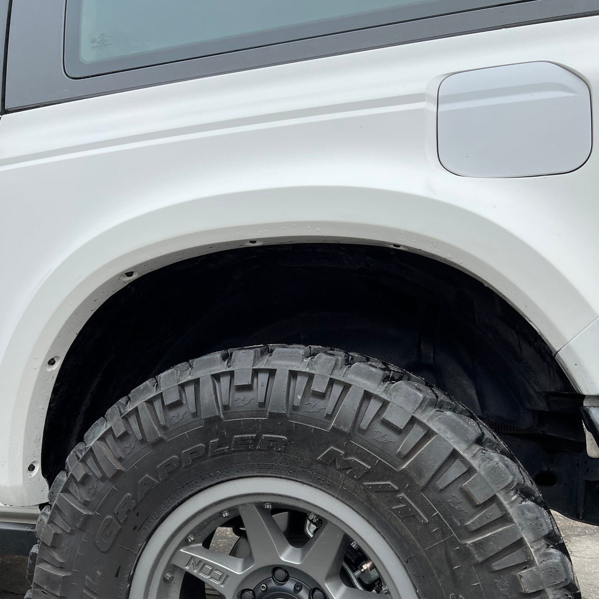 2021-2025 Ford Bronco 2-Door Rear Quarter Kit