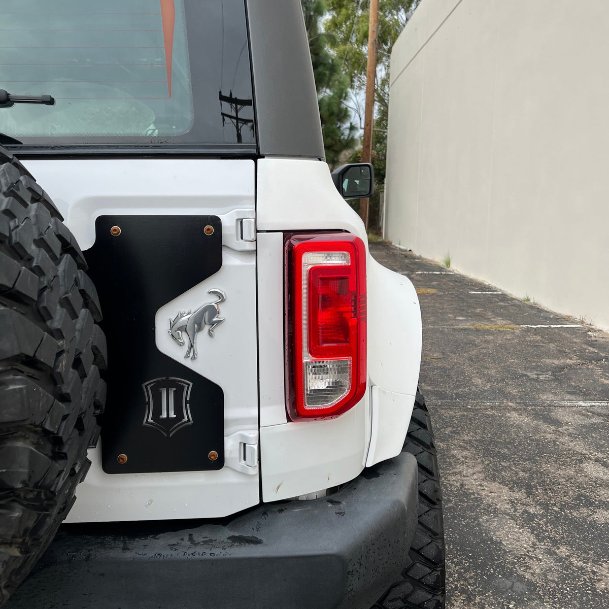 2021-2025 Ford Bronco 2-Door Rear Quarter Kit