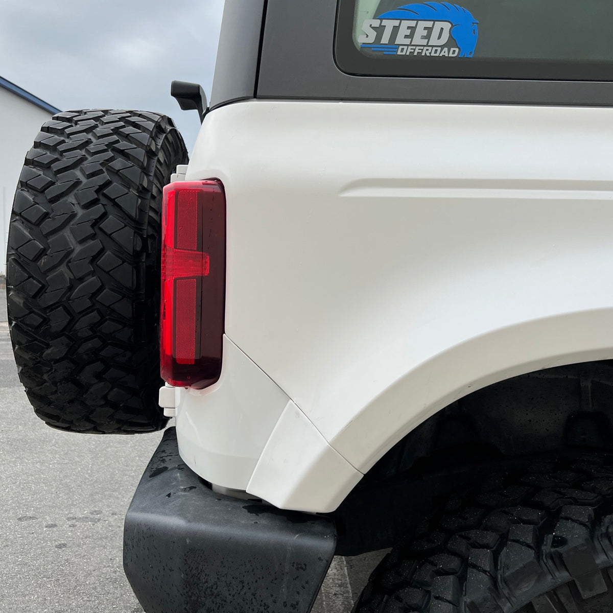 2021-2025 Ford Bronco 2-Door Rear Quarter Kit