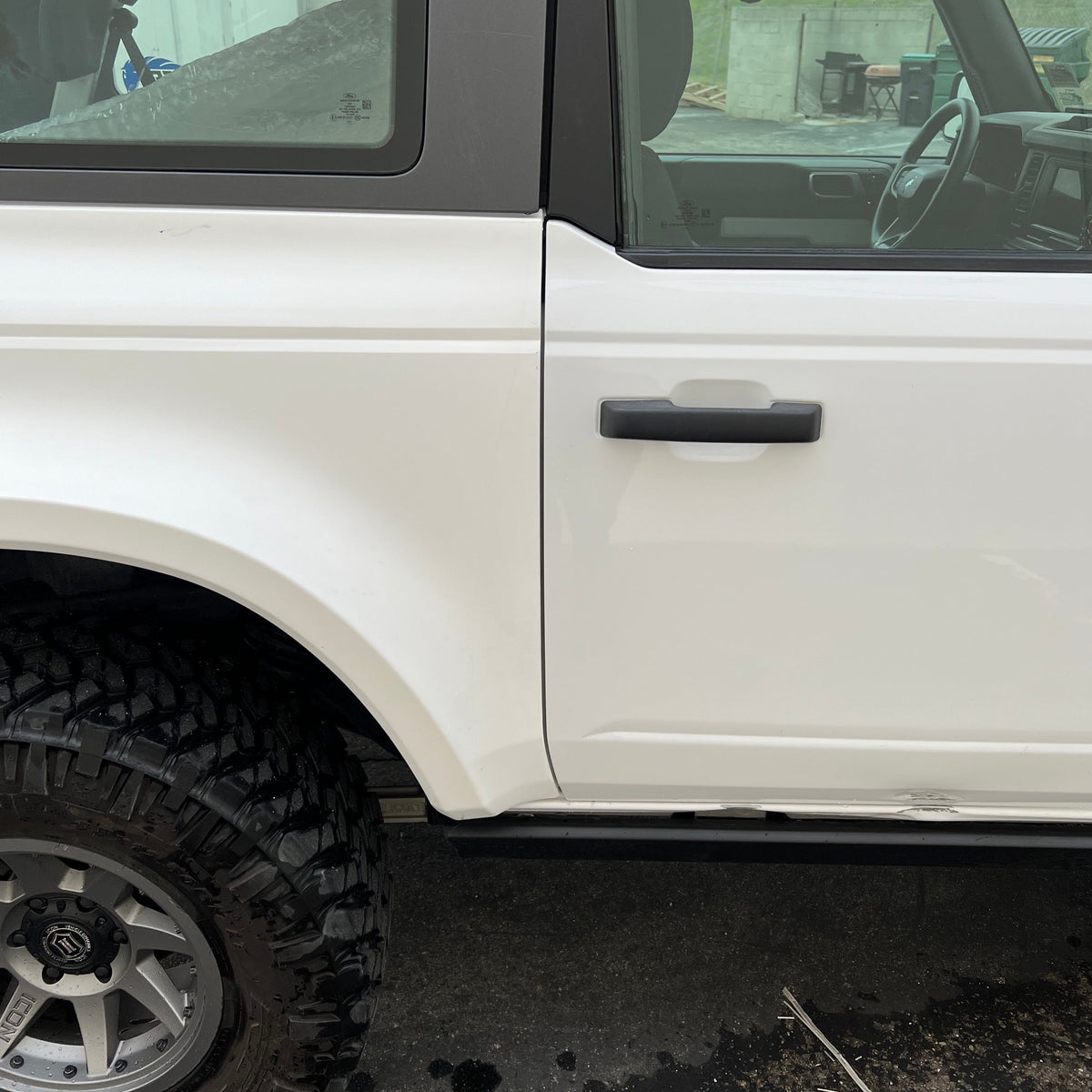 2021-2025 Ford Bronco 2-Door Rear Quarter Kit